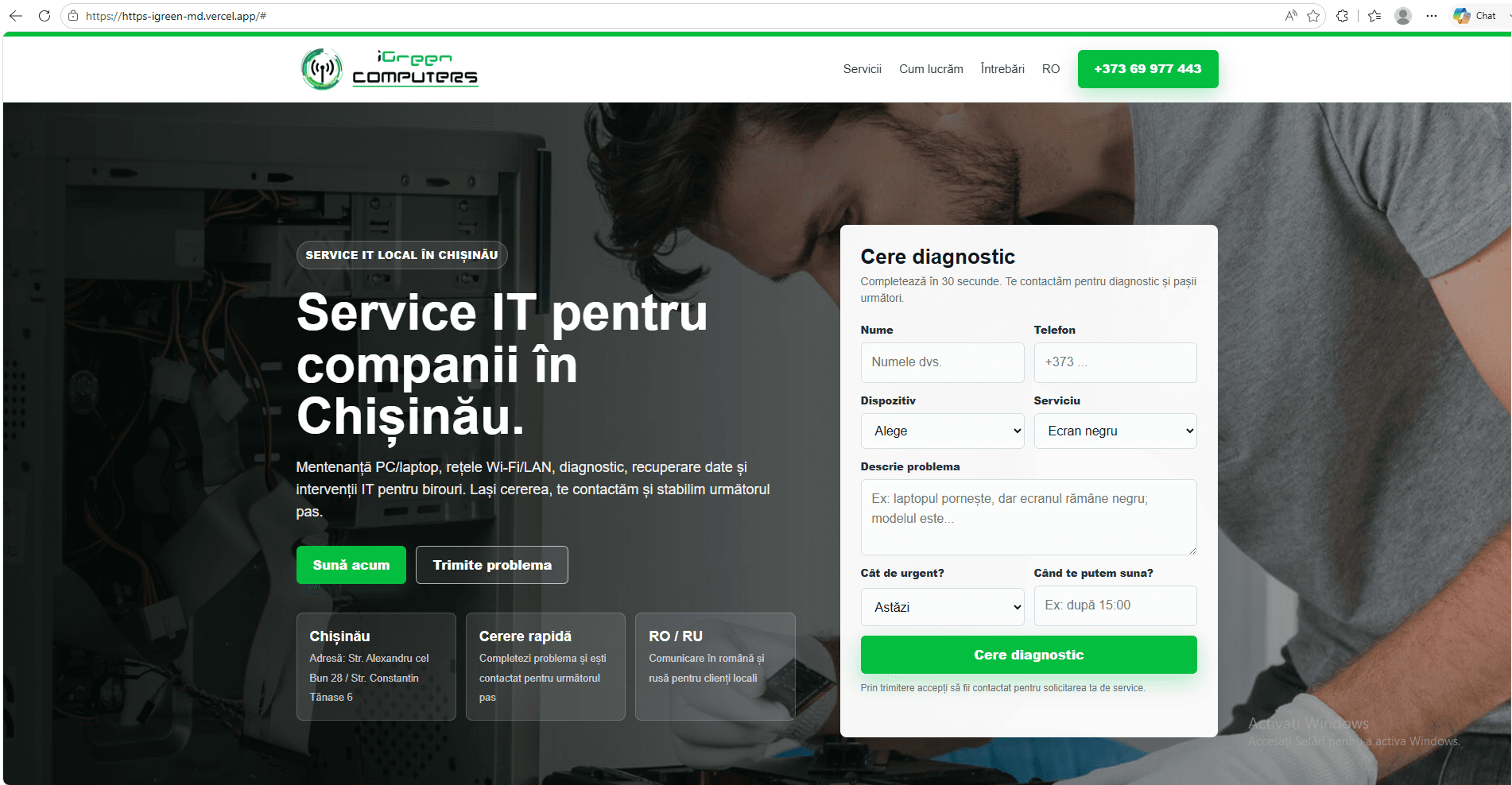 iGreen Computers